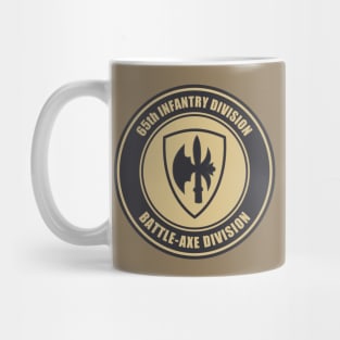 65th Infantry Division Mug